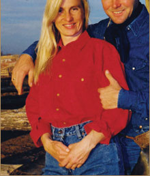 Photo of Rusty Jeffrey and Shelly Jeffrey
